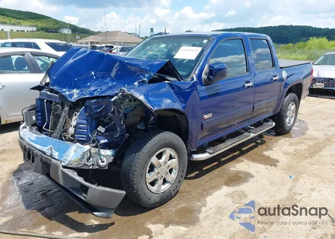 2010 GMC Canyon Sle1 z USA, uszkodzony, nr VIN 1GTJTCDE1A8148177